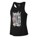 Abbigliamento Tennis-Point Graffity Tank