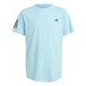 Club 3 Stripes Maglietta Ragazzi - turchese, 