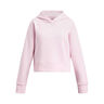 Rival Fleece Felpa Con Cappuccio Ragazze-Rosa