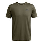 Abbigliamento Under Armour Vanish Energy SS-BLK Short-Sleeves