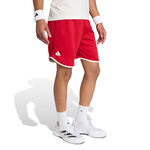 Abbigliamento da tennis adidas adidas Classics 9inch Short Pantaloncini Uomini - rosso, beige