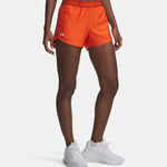 Abbigliamento Under Armour Under Armour Tech Play Up Pantaloncino attillato Donna-arancione