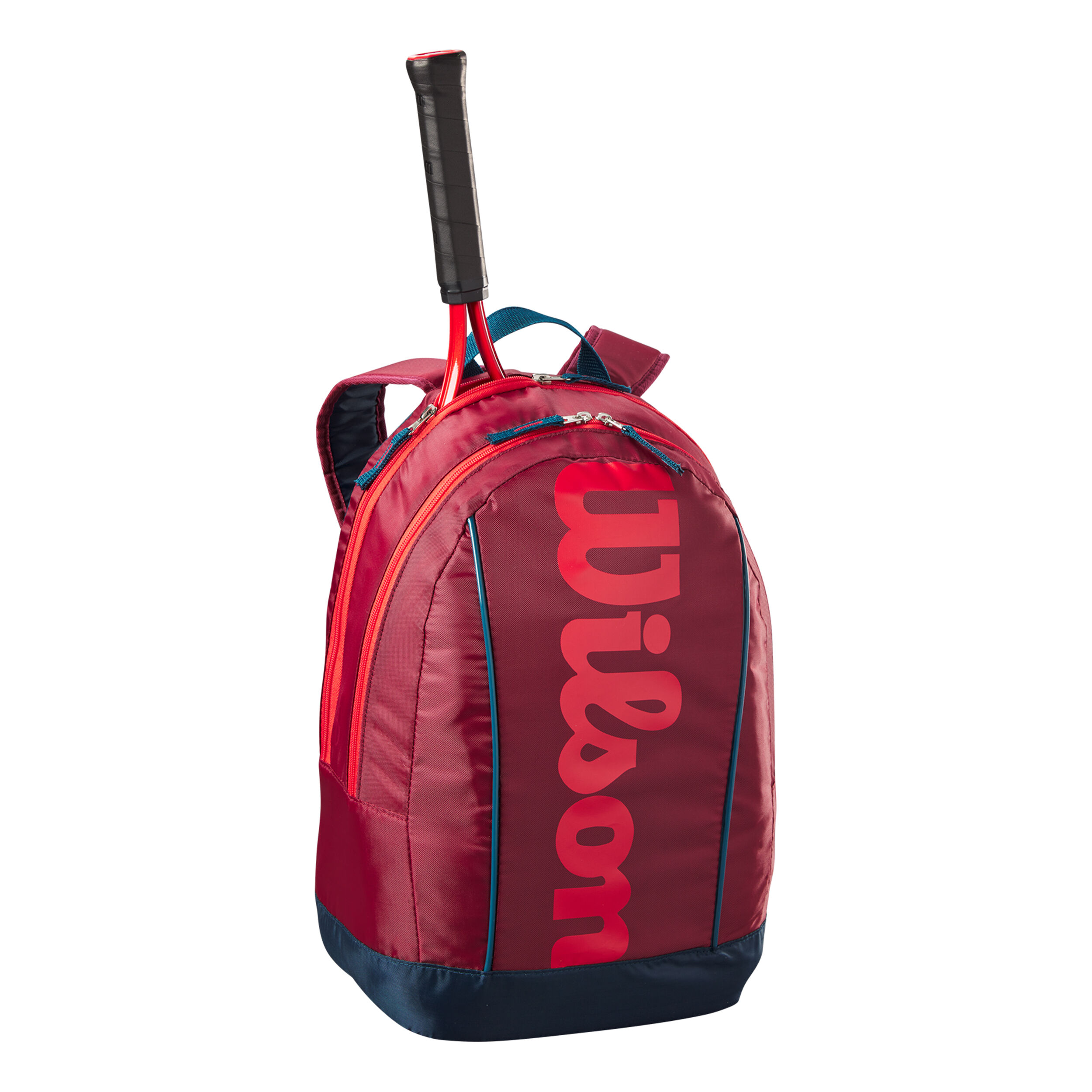 Buy Wilson Junior Zaino Rosso online Tennis Point IT