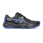 Scarpe da tennis ASICS ASICS Gel-Challenger 15 Scarpa Per Terra Rossa Uomini-Nero,Blu Scuro