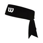 Abbigliamento Wilson U TIE HEADBAND BLACK OS