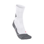 Abbigliamento Falke Falke 4Strip Stabilizing Calze da corsa Uomini - bianco, 