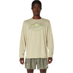 Abbigliamento ASICS Fujitrail Logo Longsleeve