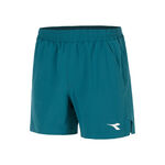 Abbigliamento da tennis Diadora Diadora Match Pantaloncini Uomini-verde scuro