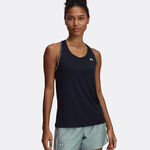 Abbigliamento Under Armour Under Armour Tech Knockout Canottiera Donna-Nero