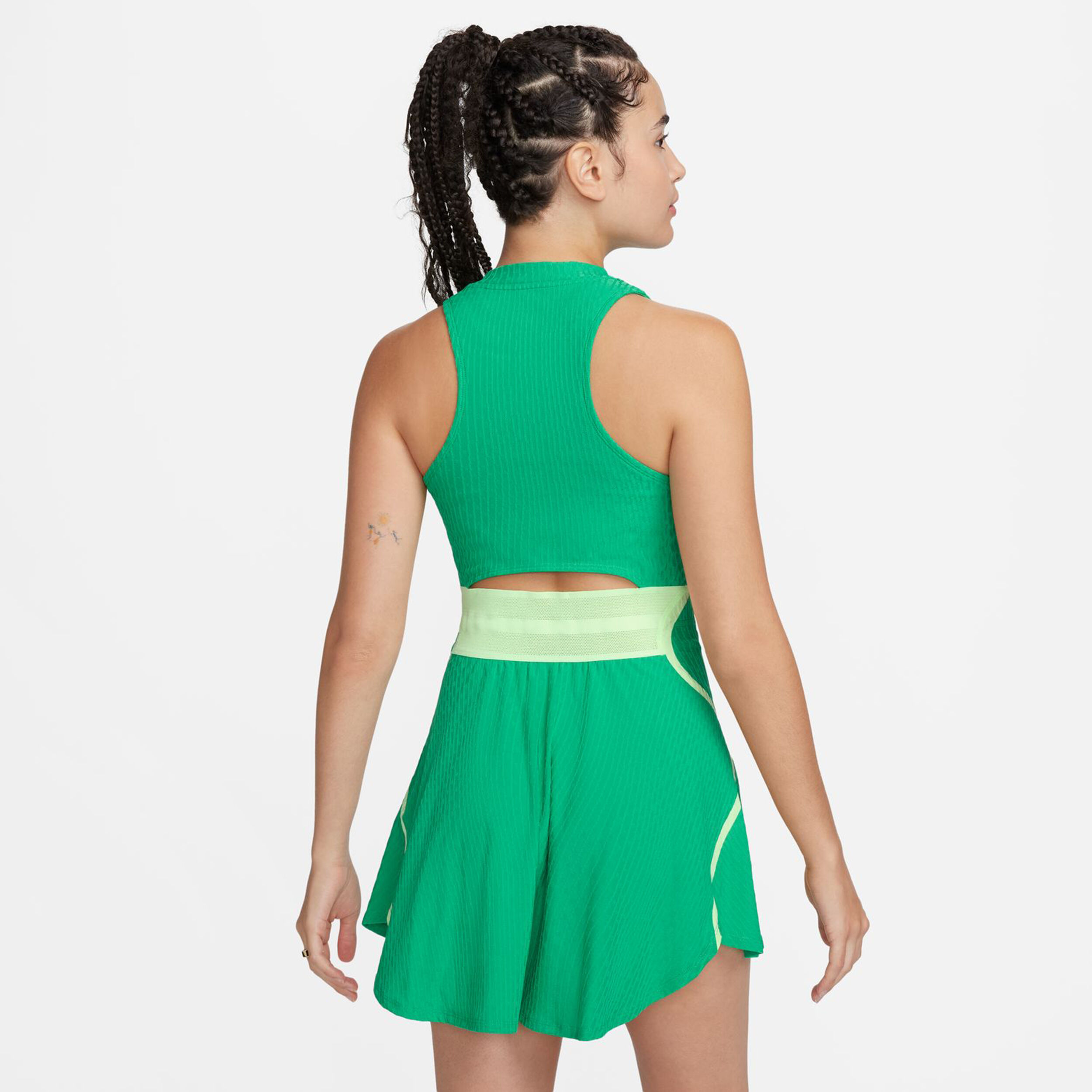 Buy Nike Court Dri Fit Slam Abito Donna Verde online Tennis Point IT