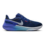 Scarpe da corsa Nike Nike Structure 25 Scarpa Stabile Uomini-Blu Scuro,Grigio Chiaro
