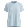 Zeroweight Chill-Tec Camicia da corsa Donna-blu chiaro