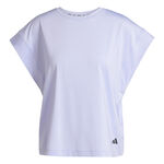 Abbigliamento adidas adidas Yoga Maglietta Donna-Lilla
