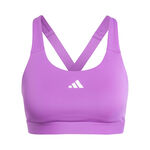 Abbigliamento adidas adidas Training High-Support Reggiseni sportivi Donna - berry, 
