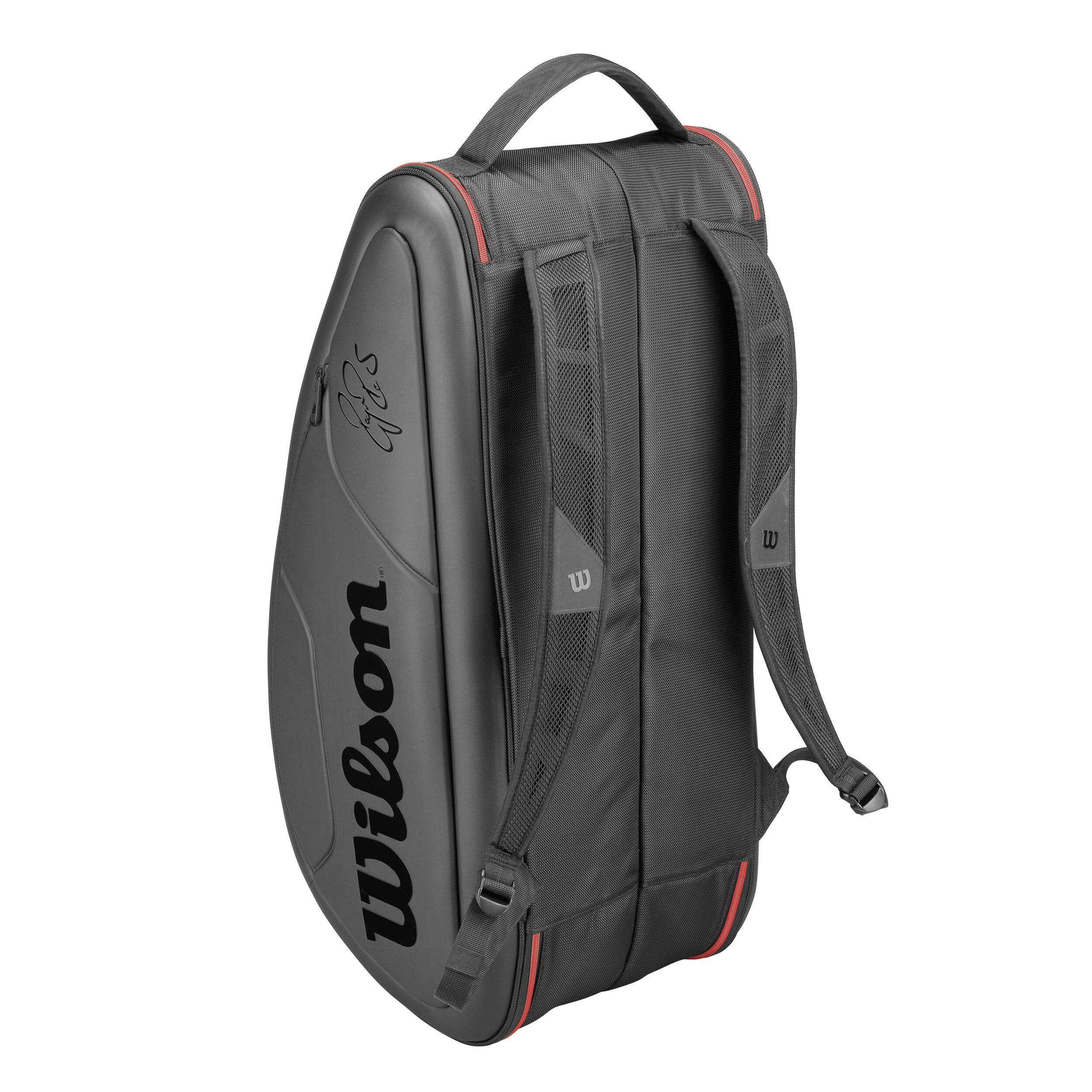 Buy Wilson Federer DNA Borsa Per Racchetta Da 12 Nero online Tennis Point IT