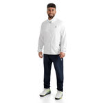 Abbigliamento da tennis BIDI BADU BIDI BADU Crew 2.0 Giacca da allenamento Uomini-bianco