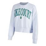 Abbigliamento Nike W Nkct Phnx Flc Oos Crew Hrtge