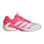 Scarpe da tennis adidas adidas Adizero Ubersonic 5 Scarpa Per Tutte Le Superfici Donna-Rosa,Bianco