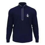 Abbigliamento Original Penguin Original Penguin 1/4 Zip Technical Giacca Da Allenamento Uomini-Blu Scuro