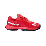 Scarpe da tennis Babolat Babolat JET M3 AC Scarpa per tutte le superfici Bambini-rosso, bianco