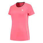 Abbigliamento K-Swiss K-Swiss Hypercourt Crew Maglietta Donna-Rosa