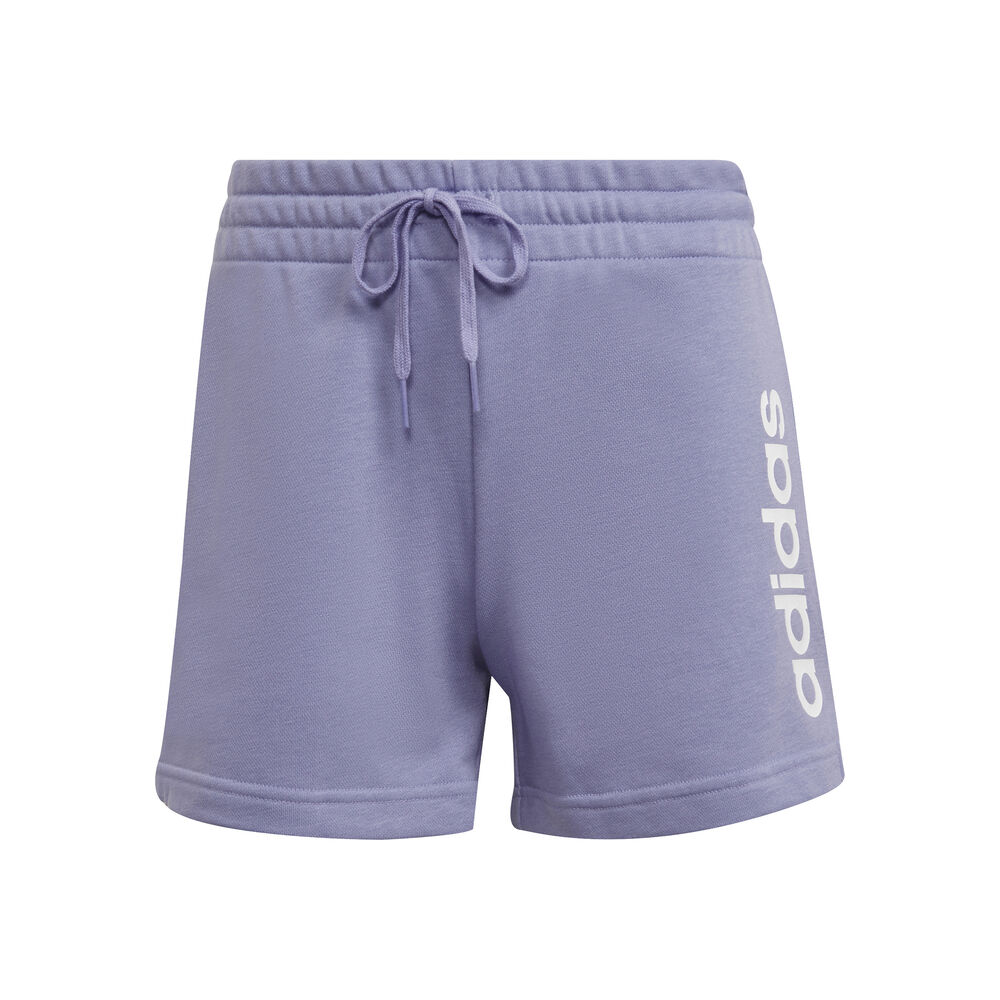 Image of Linear French Terry Pantaloncini Donna