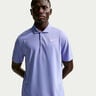 Dri-Fit Victory Court Solid Polo Uomini-grigio-blu