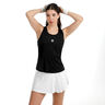 Out of Control Racerback Canottiera Donna - nero