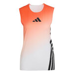 adidas adidas Terrex XPR Pro  Camicia da corsa Donna-bianco, arancione