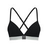 Original Triangle Reggiseni sportivi Donna-nero