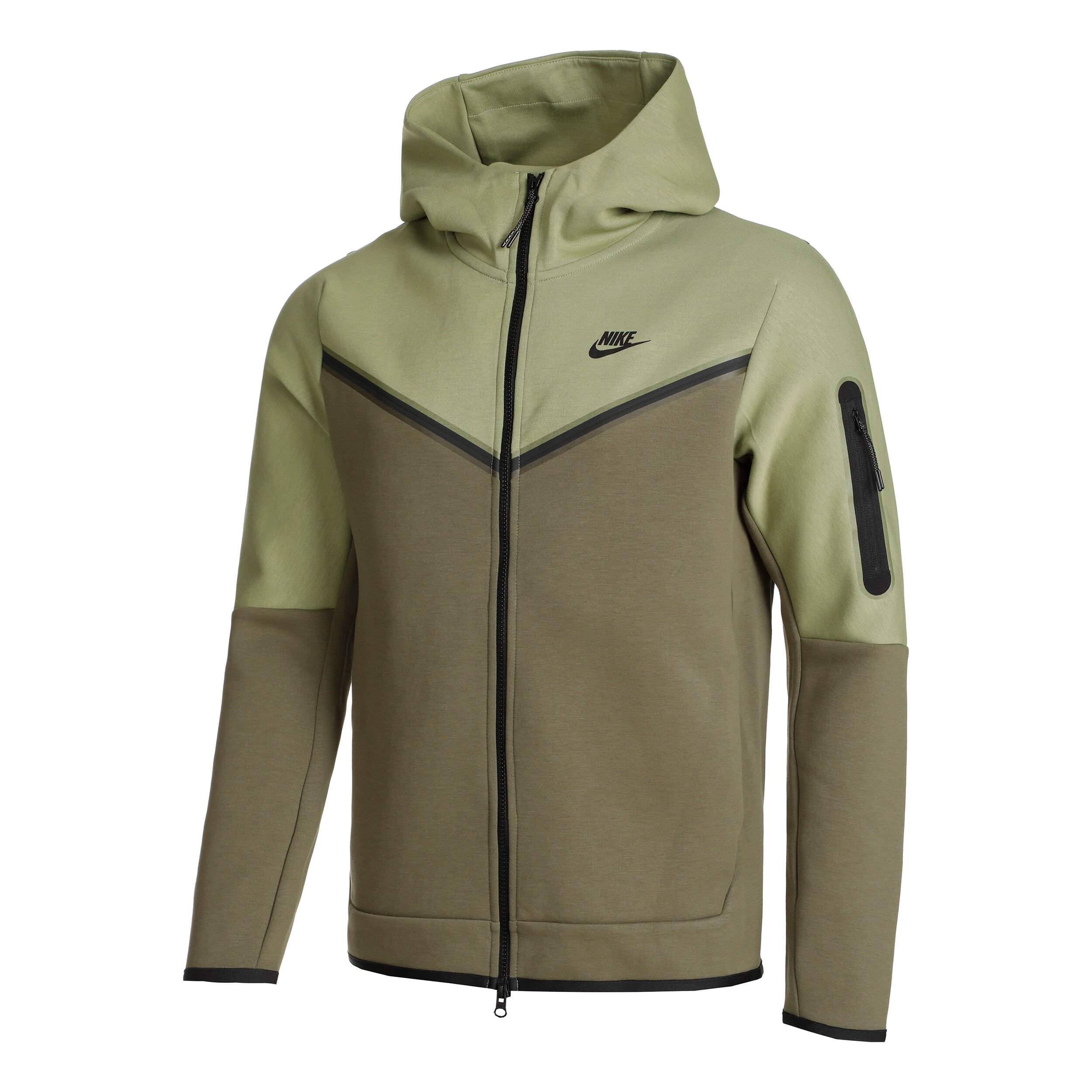 Felpa nike verde militare best sale