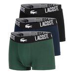 Abbigliamento Lacoste Cotton Stretch Trunk Boxer Shorts 3er Pack