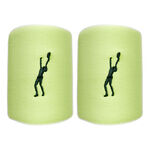 Abbigliamento da tennis 334 DSSLR Polsino Anti Sudore-Giallo Neon