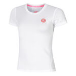 Abbigliamento BIDI BADU BIDI BADU Eve &Ouml;TV Tech Roundneck Maglietta Ragazze - bianco, 