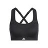 TLRDIM High-Support Reggiseni Sportivi Donna-Nero