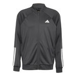 Abbigliamento adidas 3 Stripes Knit Jacket