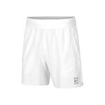 Abbigliamento Nike Nike Court Dri-Fit Advantage 6in Pantaloncini Uomini-Bianco,Nero
