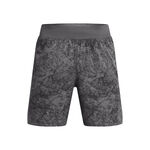 Abbigliamento Under Armour Under Armour Launch Pro 7in Printed Pantaloncini Da Corsa Uomini-Grigio,Verde