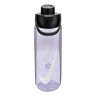 Recharge Chug Bottle 709ml Graphic Borraccia-Nero,Bianco
