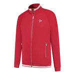 Abbigliamento Dunlop Dunlop Club Knitted Giacca Da Allenamento Uomini-Rosso