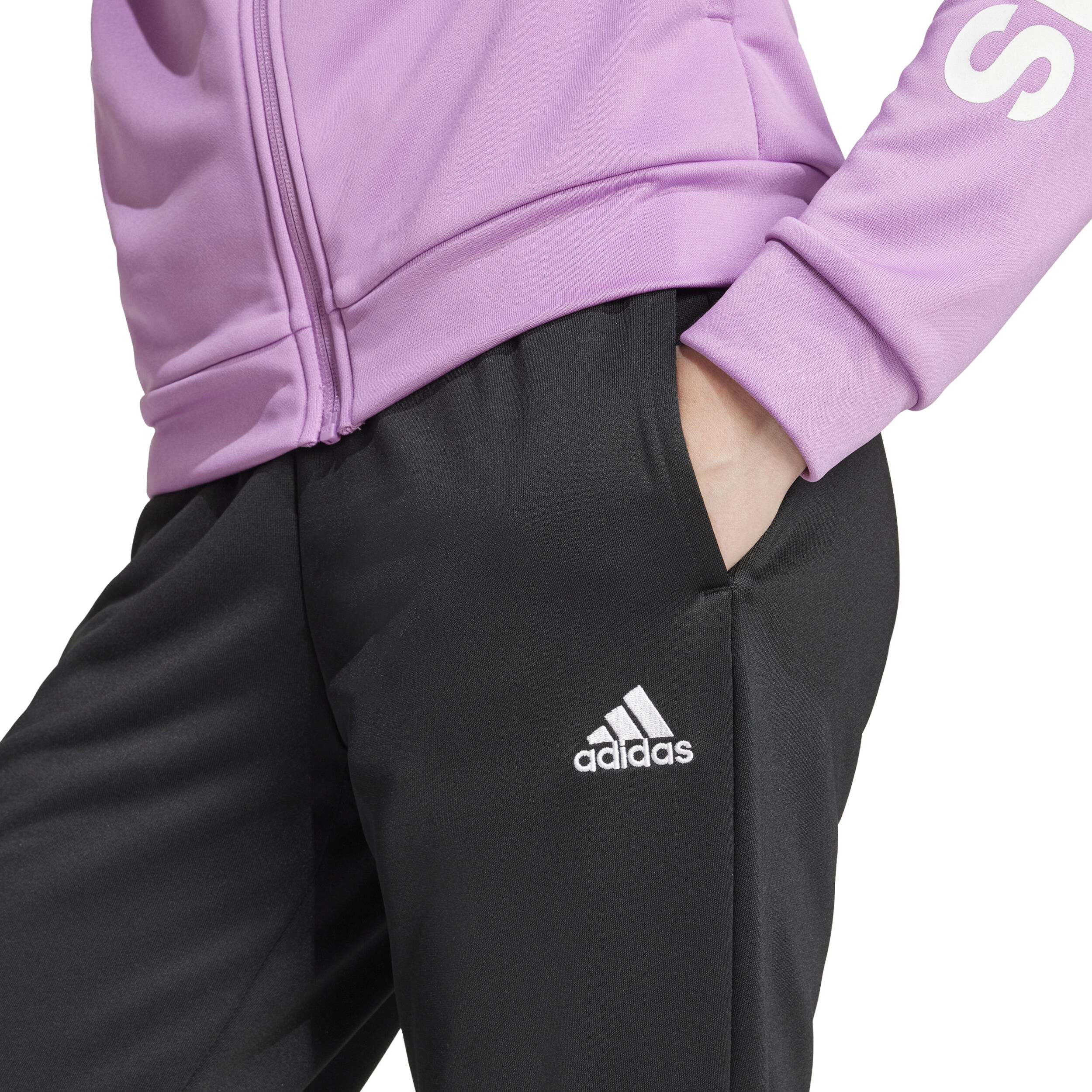 Tuta viola adidas sale