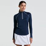 Abbigliamento Da Tennis Original Penguin L/S Solid Sun Protec