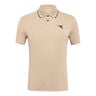 Icon Polo Uomini-Beige