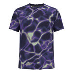 Abbigliamento Odlo Odlo Zeroweight Chill-Tec Camicia da corsa Uomini - viola, mint