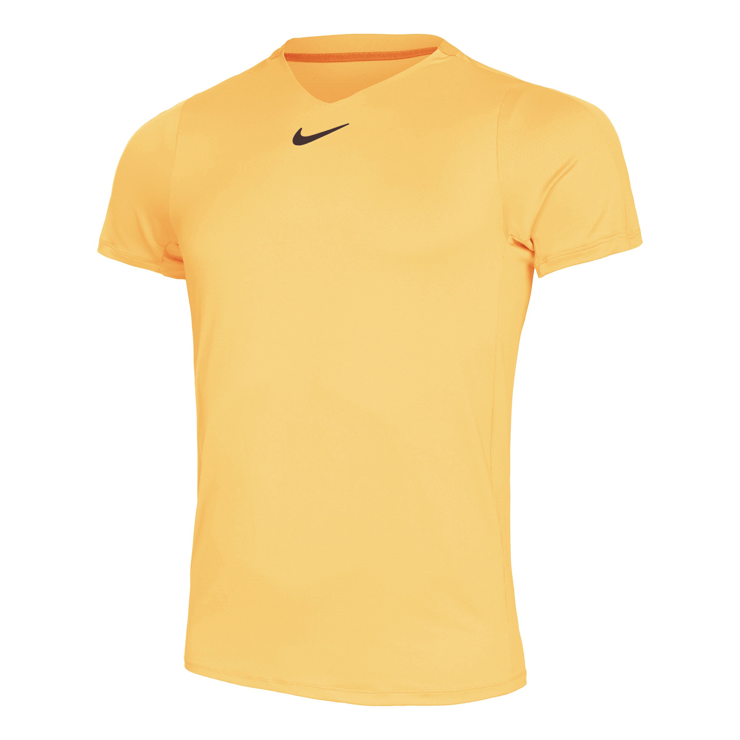 Maglietta nike gialla store