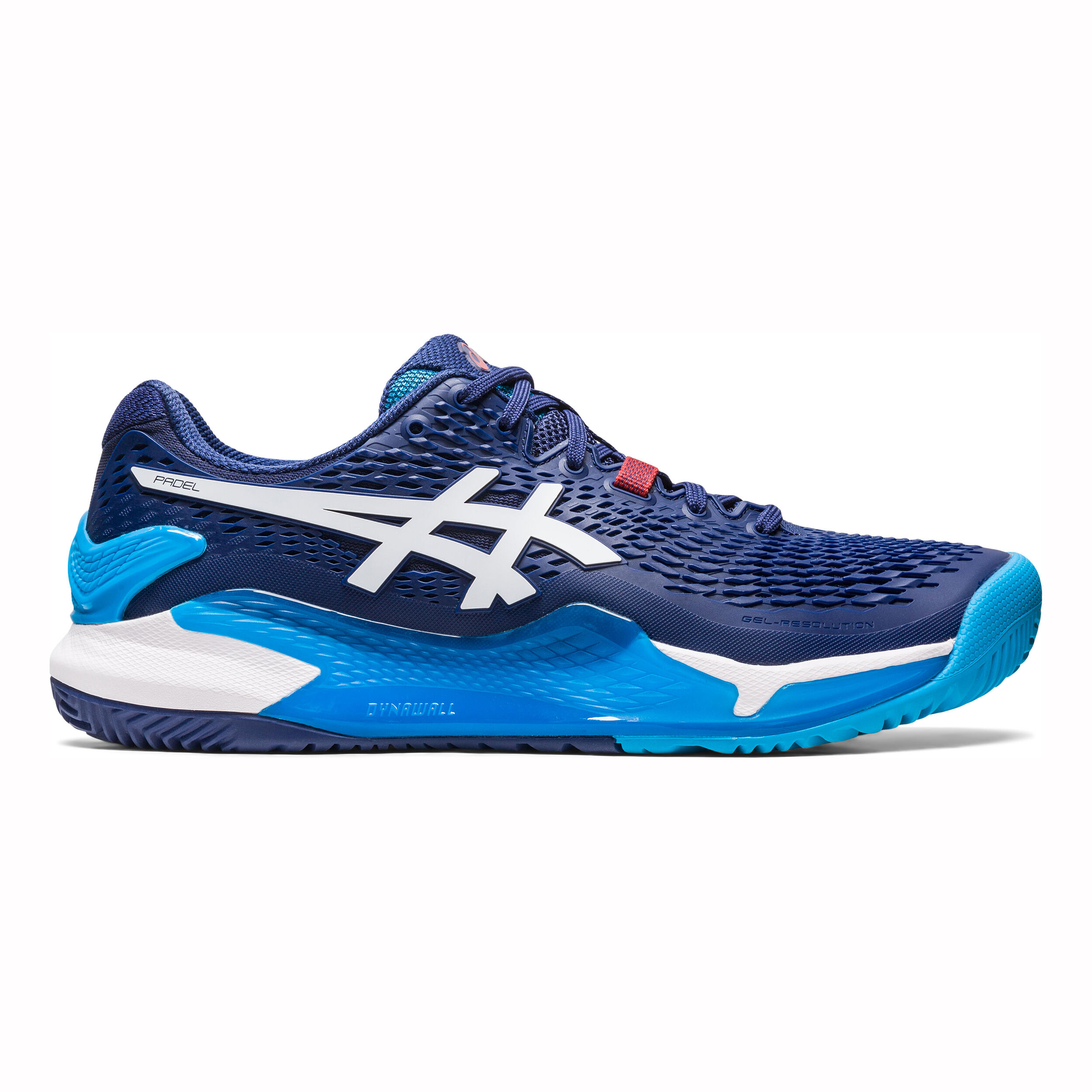 Buy ASICS Gel Resolution 9 Uomini Blu Scuro Blu online Tennis Point IT