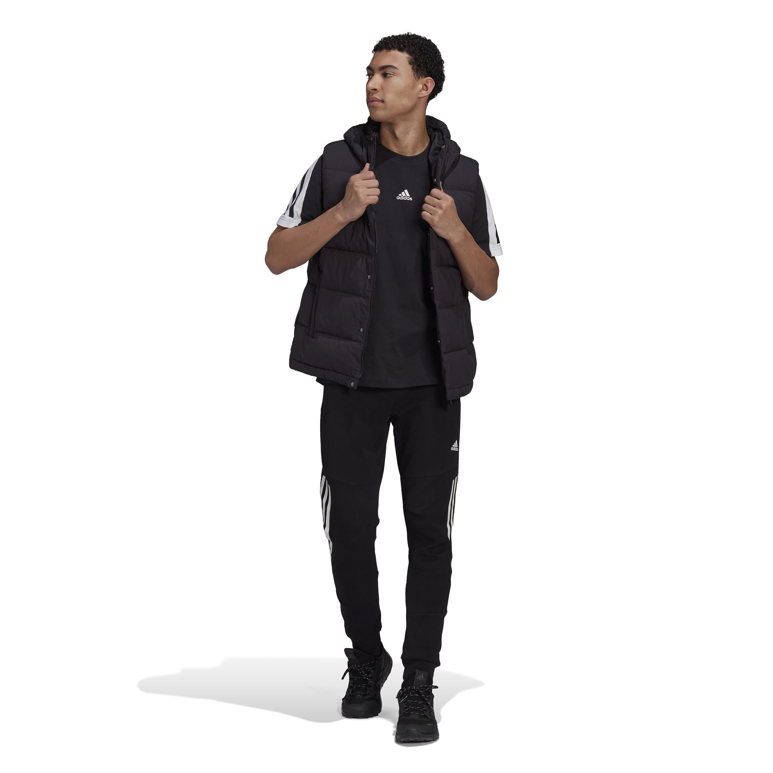 Buy adidas Helionic Gilet Uomini Nero online Tennis Point IT