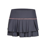 Abbigliamento Lucky in Love Lucky in Love Pleat Tier With Piping Gonna Donna-Grigio Scuro,Albicocca