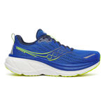 Scarpe da corsa Saucony Saucony Hurricane 25 Scarpa stabile Uomini-blu, giallo limone