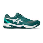 Scarpe da tennis ASICS ASICS GEL-DEDICATE 8 Scarpa per terra rossa Uomini-color petrolio, turchese